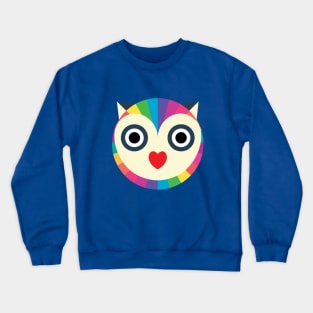 Love Owl Aura Crewneck Sweatshirt